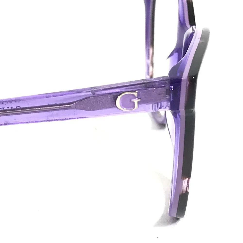 Guess Petite Eyeglasses Frames GU2734 083 Brown Tortoise Purple 49-17-140
